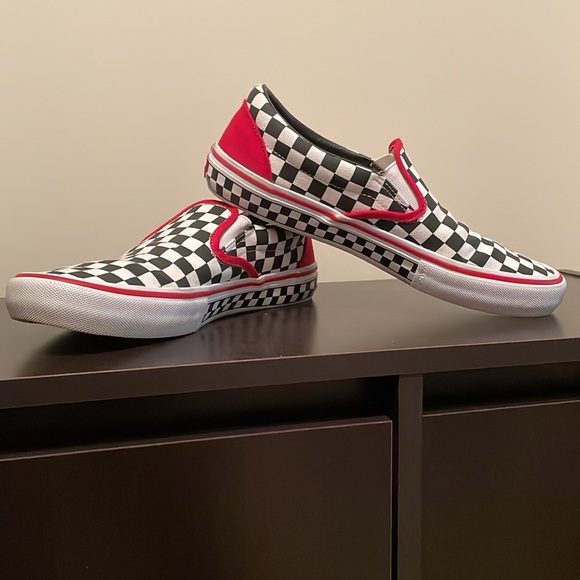 Vans CUSTOM Pro slip-on men’s size 10 - Picture 11 of 12
